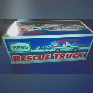 Hess Rescue truck!